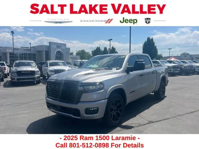 2025 RAM Ram 1500 RAM 1500 LARAMIE CREW CAB 4X4 57 BOX 2025 RAM Ram 1500 RAM 1500 LARAMIE CREW CAB 4X4 57 BOX
