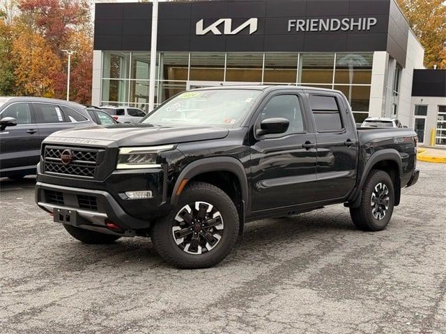 2024 Nissan Frontier Crew Cab PRO-4X 4x4