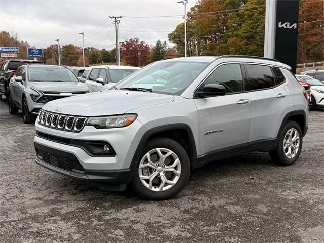 2024 Jeep Compass Latitude 4x4