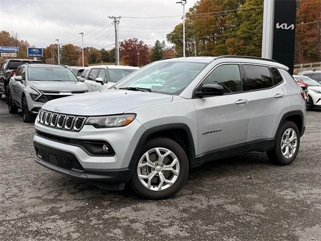 2024 Jeep Compass Latitude 4x4