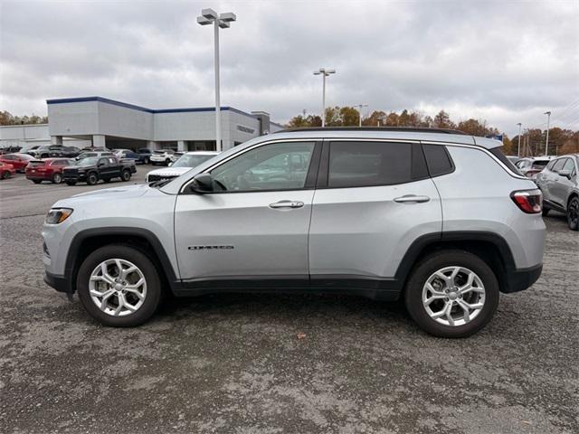 2024 Jeep Compass Latitude 4x4