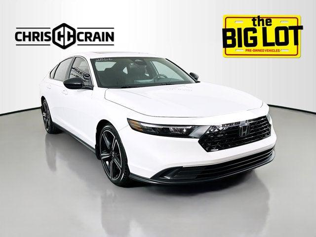 2024 Honda Accord Hybrid Sport 2024 Honda Accord Hybrid Sport