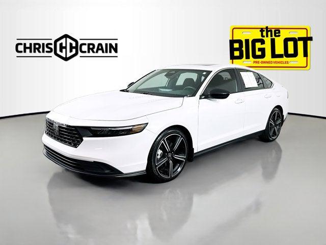 2024 Honda Accord Hybrid Sport 2024 Honda Accord Hybrid Sport