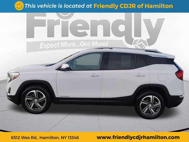 2020 GMC Terrain AWD SLT