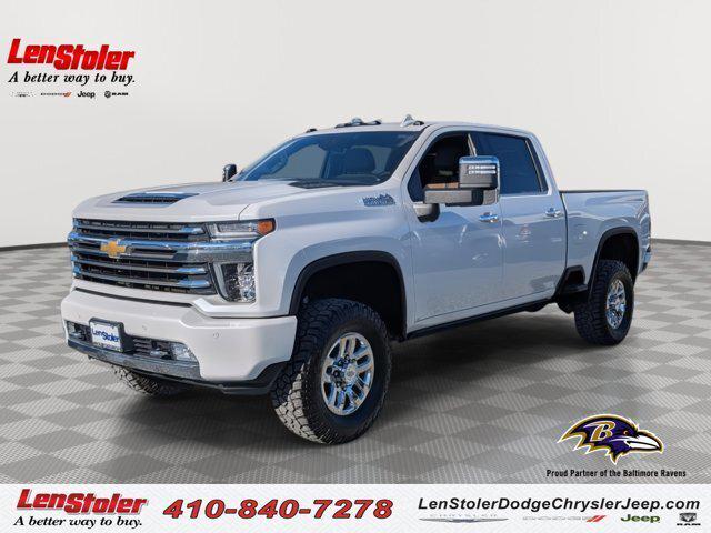 2023 Chevrolet Silverado 2500HD 4WD Crew Cab Standard Bed High Country 2023 Chevrolet Silverado 2500HD 4WD Crew Cab Standard Bed High Country