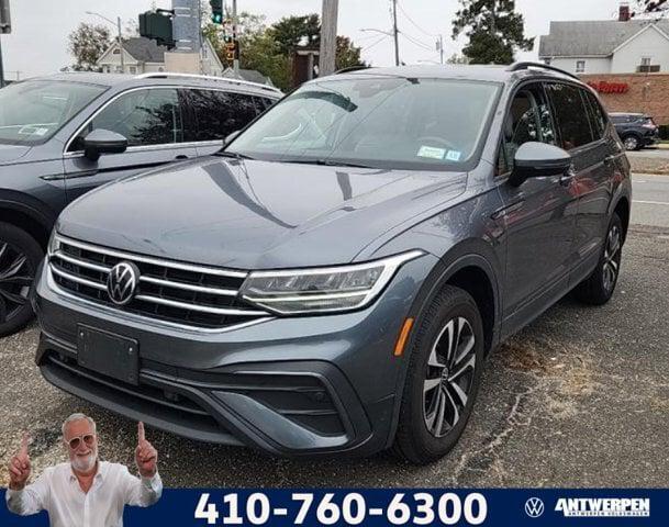 2022 Volkswagen Tiguan 2.0T S 2022 Volkswagen Tiguan 2.0T S