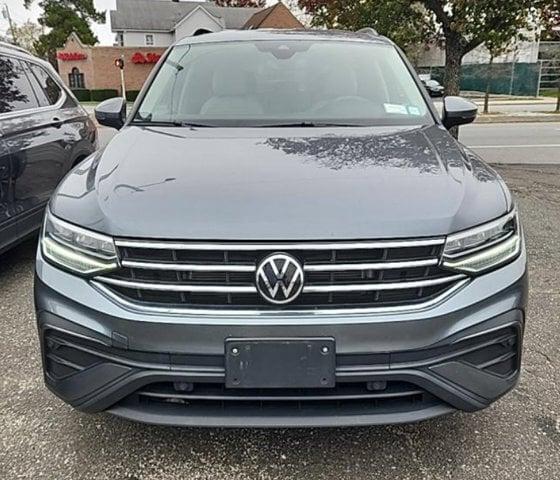 2022 Volkswagen Tiguan 2.0T S 2022 Volkswagen Tiguan 2.0T S