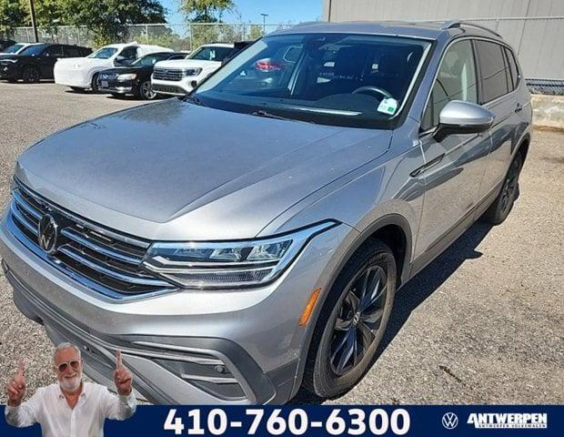 2022 Volkswagen Tiguan 2.0T SE 2022 Volkswagen Tiguan 2.0T SE