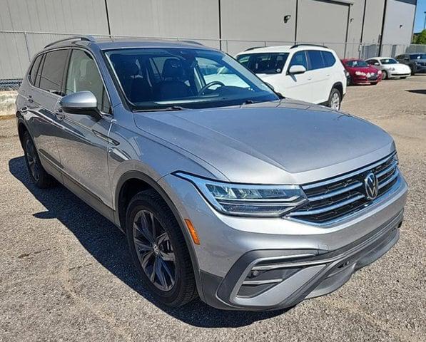 2022 Volkswagen Tiguan 2.0T SE 2022 Volkswagen Tiguan 2.0T SE