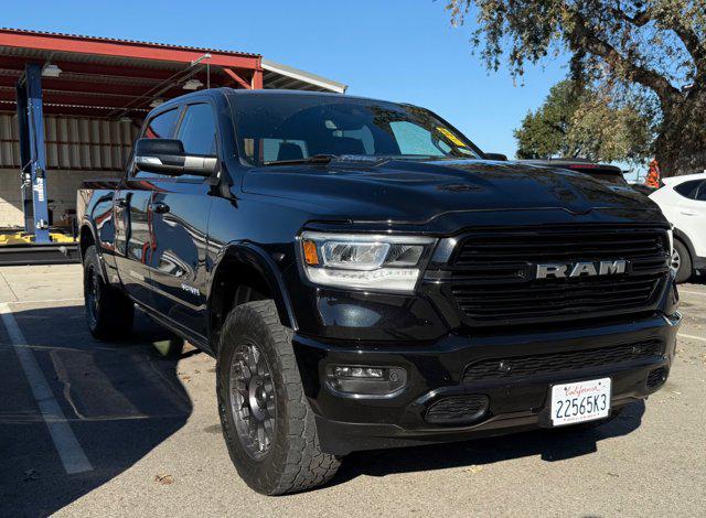 2022 RAM 1500 Laramie Crew Cab 4x4 64 Box