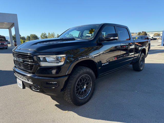 2022 RAM 1500 Laramie Crew Cab 4x4 64 Box
