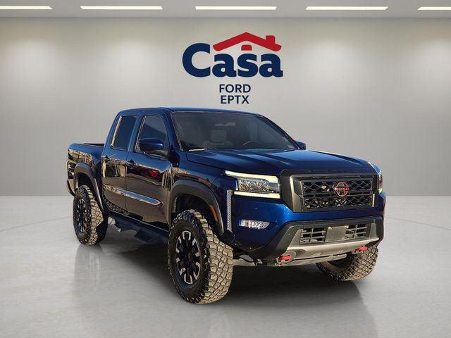 2023 Nissan Frontier Crew Cab PRO-4X 4x4 2023 Nissan Frontier Crew Cab PRO-4X 4x4