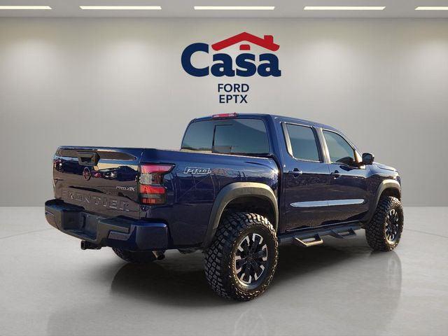 2023 Nissan Frontier Crew Cab PRO-4X 4x4 2023 Nissan Frontier Crew Cab PRO-4X 4x4