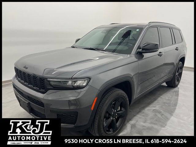2023 Jeep Grand Cherokee L Altitude 4x4 2023 Jeep Grand Cherokee L Altitude 4x4