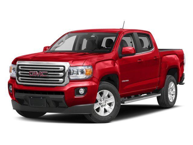 2017 GMC Canyon SLE 2017 GMC Canyon SLE