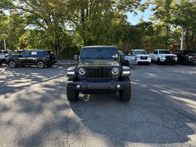 2024 Jeep Wrangler 4-Door Willys 4x4 2024 Jeep Wrangler 4-Door Willys 4x4