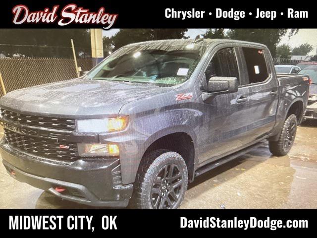 2021 Chevrolet Silverado 1500 4WD Crew Cab Short Bed Custom Trail Boss