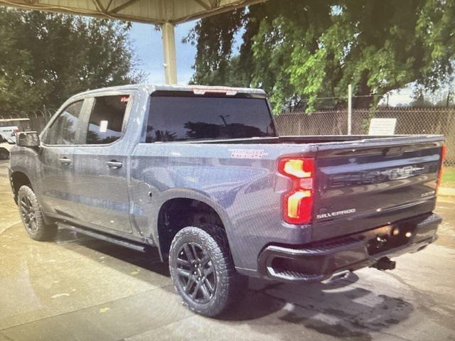 2021 Chevrolet Silverado 1500 4WD Crew Cab Short Bed Custom Trail Boss