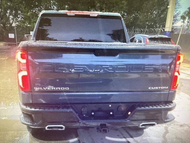 2021 Chevrolet Silverado 1500 4WD Crew Cab Short Bed Custom Trail Boss