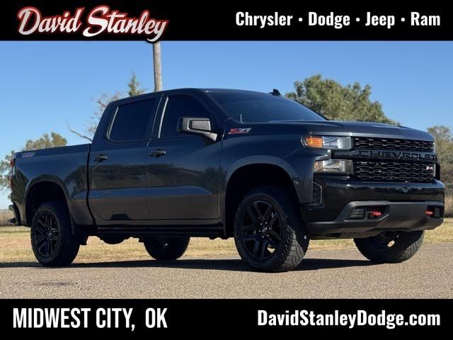2021 Chevrolet Silverado 1500 4WD Crew Cab Short Bed Custom Trail Boss 2021 Chevrolet Silverado 1500 4WD Crew Cab Short Bed Custom Trail Boss