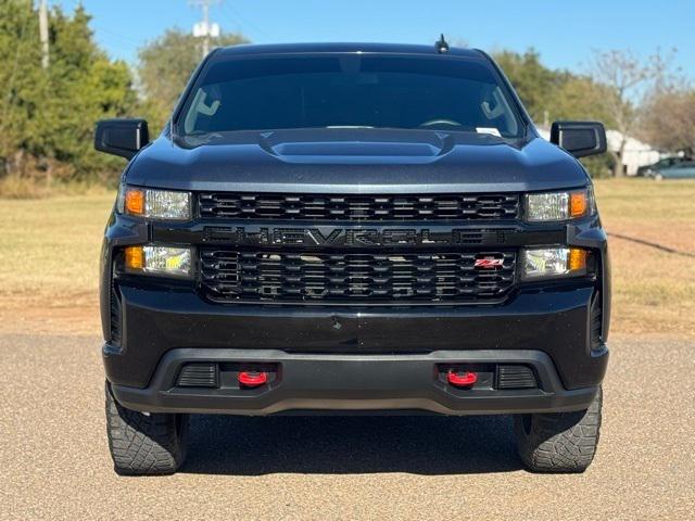 2021 Chevrolet Silverado 1500 4WD Crew Cab Short Bed Custom Trail Boss 2021 Chevrolet Silverado 1500 4WD Crew Cab Short Bed Custom Trail Boss