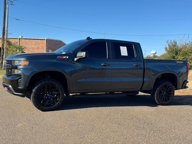 2021 Chevrolet Silverado 1500 4WD Crew Cab Short Bed Custom Trail Boss 2021 Chevrolet Silverado 1500 4WD Crew Cab Short Bed Custom Trail Boss