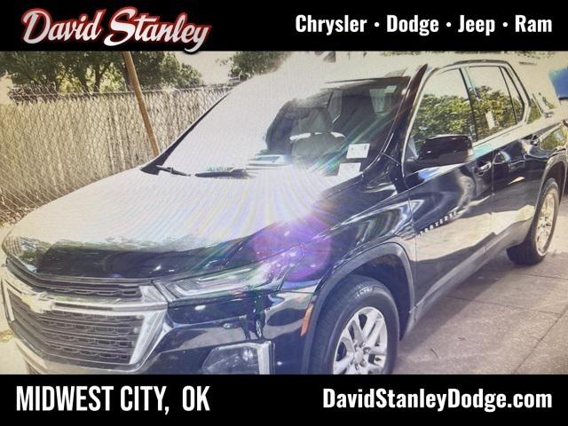 2023 Chevrolet Traverse FWD LS