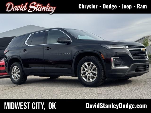 2023 Chevrolet Traverse FWD LS