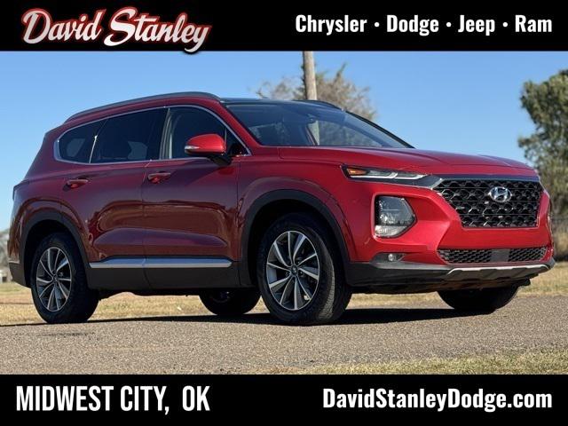 2019 Hyundai Santa Fe Limited 2019 Hyundai Santa Fe Limited