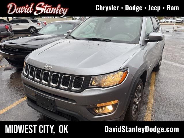 2018 Jeep Compass Latitude 4x4