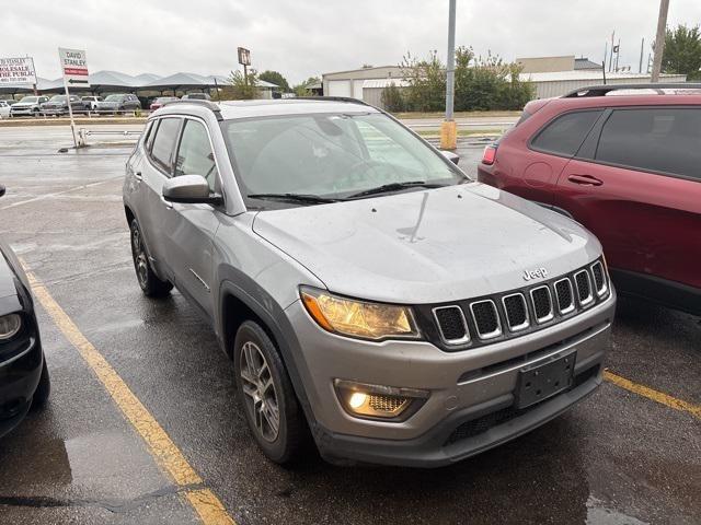 2018 Jeep Compass Latitude 4x4
