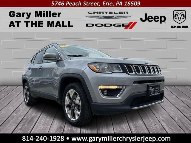 2020 Jeep Compass Limited 4X4 2020 Jeep Compass Limited 4X4