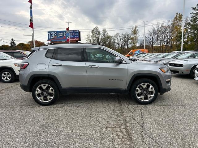 2020 Jeep Compass Limited 4X4 2020 Jeep Compass Limited 4X4