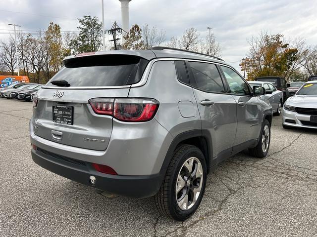 2020 Jeep Compass Limited 4X4 2020 Jeep Compass Limited 4X4