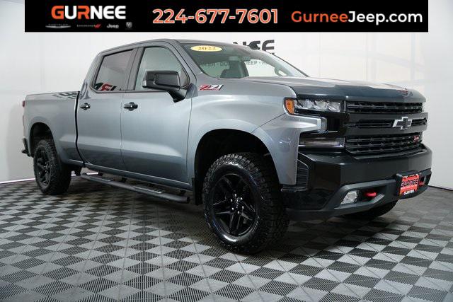 2022 Chevrolet Silverado 1500 LTD LT Trail Boss 2022 Chevrolet Silverado 1500 LTD LT Trail Boss