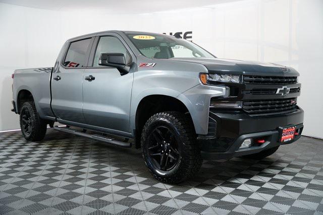2022 Chevrolet Silverado 1500 LTD LT Trail Boss 2022 Chevrolet Silverado 1500 LTD LT Trail Boss