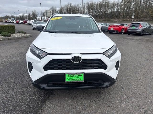 2020 Toyota RAV4 LE