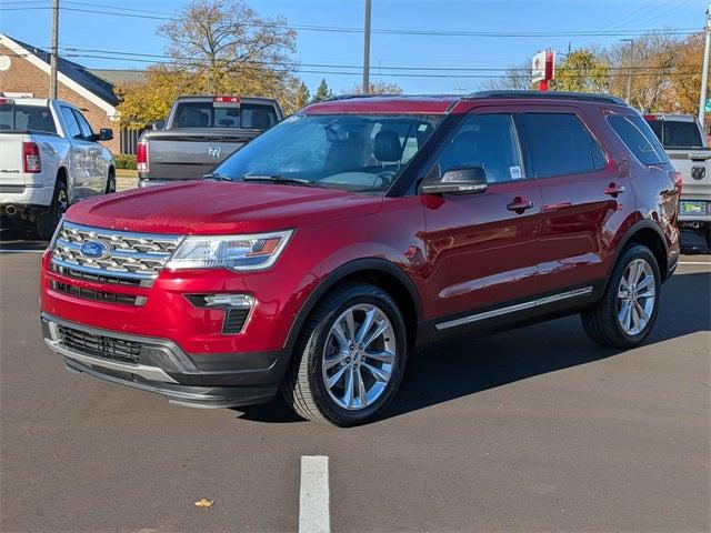 2018 Ford Explorer XLT 2018 Ford Explorer XLT