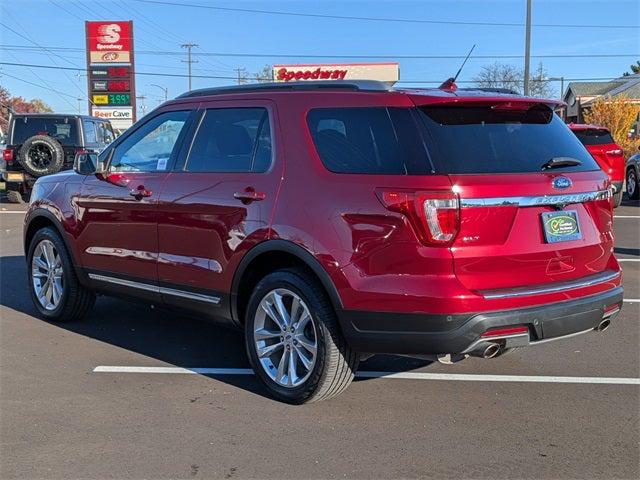 2018 Ford Explorer XLT 2018 Ford Explorer XLT