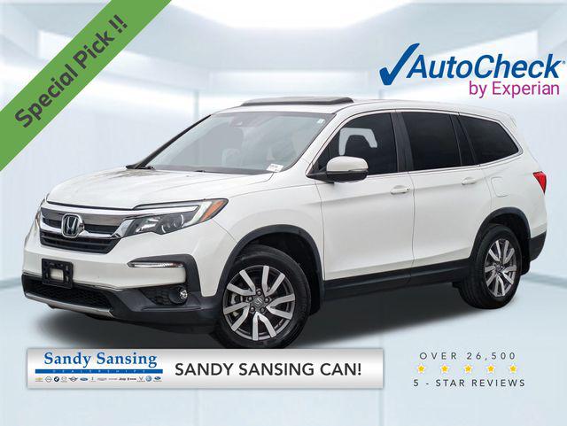 2021 Honda Pilot 2WD EX-L 2021 Honda Pilot 2WD EX-L