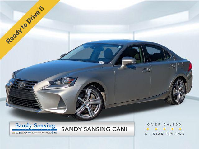 2018 Lexus IS 300 300 2018 Lexus IS 300 300