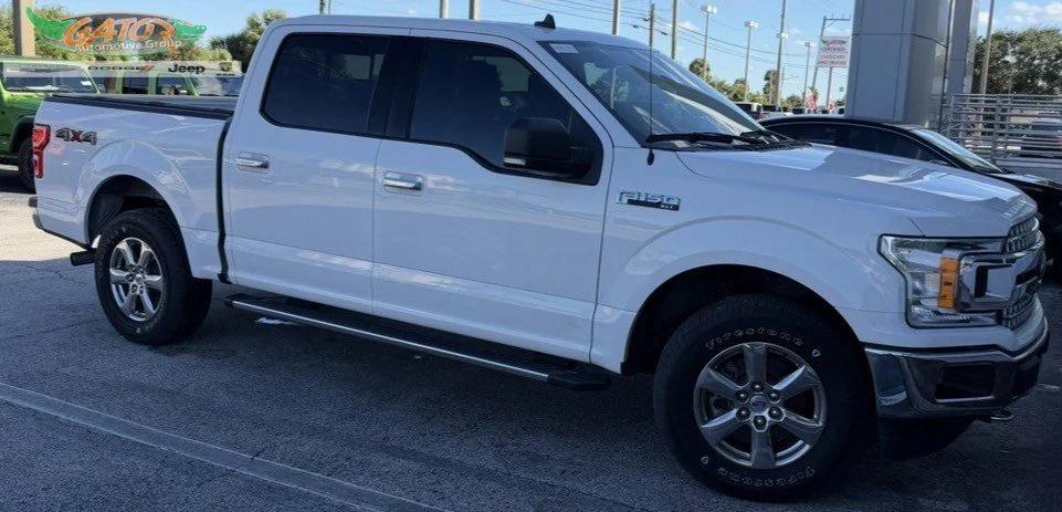 2019 Ford F-150 XLT 2019 Ford F-150 XLT