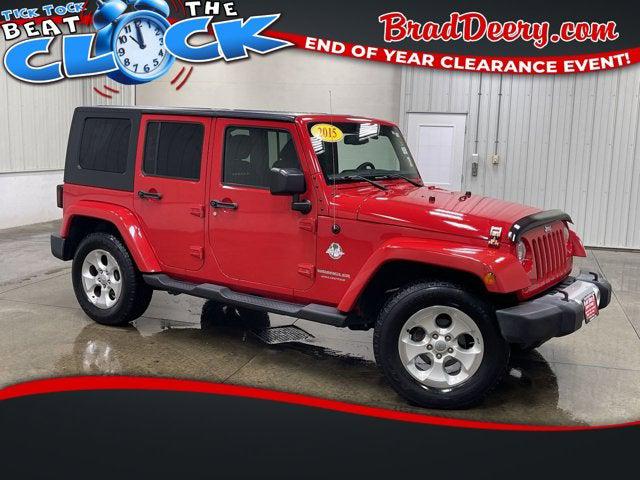2015 Jeep Wrangler Unlimited Sahara 2015 Jeep Wrangler Unlimited Sahara