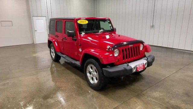 2015 Jeep Wrangler Unlimited Sahara 2015 Jeep Wrangler Unlimited Sahara
