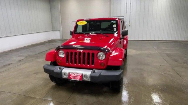 2015 Jeep Wrangler Unlimited Sahara 2015 Jeep Wrangler Unlimited Sahara