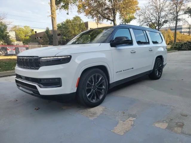 2025 Wagoneer Grand Wagoneer L Obsidian 4x4 2025 Wagoneer Grand Wagoneer L Obsidian 4x4