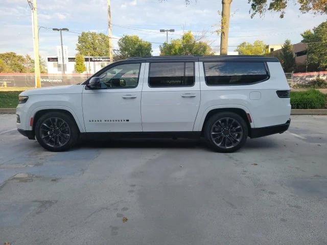 2025 Wagoneer Grand Wagoneer L Obsidian 4x4 2025 Wagoneer Grand Wagoneer L Obsidian 4x4