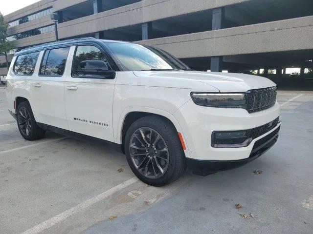 2025 Wagoneer Grand Wagoneer L Obsidian 4x4 2025 Wagoneer Grand Wagoneer L Obsidian 4x4