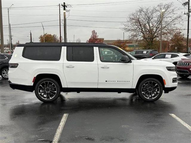 2025 Wagoneer Grand Wagoneer L Obsidian 4x4 2025 Wagoneer Grand Wagoneer L Obsidian 4x4