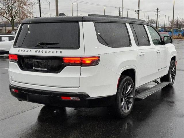 2025 Wagoneer Grand Wagoneer L Obsidian 4x4 2025 Wagoneer Grand Wagoneer L Obsidian 4x4